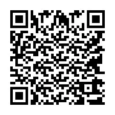 QR-Code für Telefonnummer +9514261386