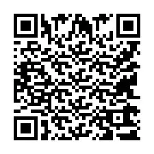 QR kód a telefonszámhoz +9514261387