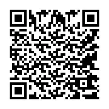 QR-koodi puhelinnumerolle +9514261397