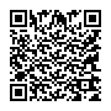 QR kód a telefonszámhoz +9514261400