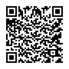 QR-Code für Telefonnummer +9514261429