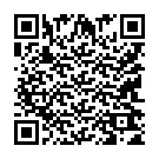 QR код за телефонен номер +9514261435