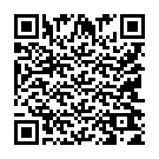 QR-Code für Telefonnummer +9514261438