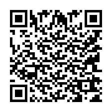 QR-code voor telefoonnummer +9514261440