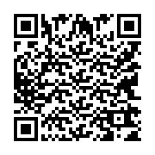 QR-Code für Telefonnummer +9514261442