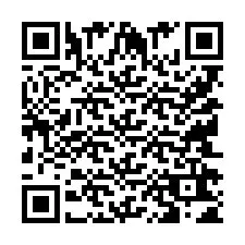 QR-code voor telefoonnummer +9514261458