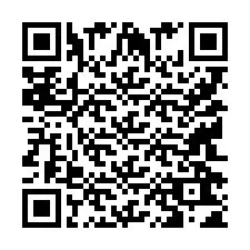 QR-код для номера телефона +9514261475