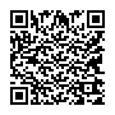 Codice QR per il numero di telefono +9514261502