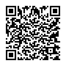 Codice QR per il numero di telefono +9514261504