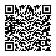 QR-Code für Telefonnummer +9514261510