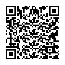 Código QR para número de teléfono +9514261512