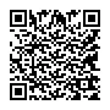 QR kód a telefonszámhoz +9514261542