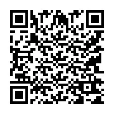 Kod QR dla numeru telefonu +9514261554