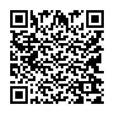 QR kód a telefonszámhoz +9514261572