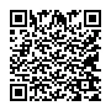 QR Code pour le numéro de téléphone +9514261573