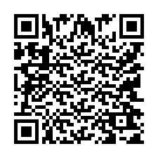 Código QR para número de telefone +9514261578