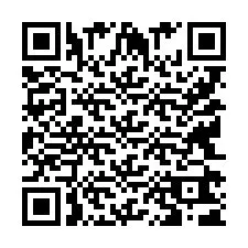 QR Code pour le numéro de téléphone +9514261602