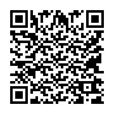 Codice QR per il numero di telefono +9514261613