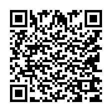 QR-koodi puhelinnumerolle +9514261616