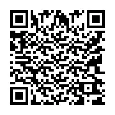 QR Code สำหรับหมายเลขโทรศัพท์ +9514261620