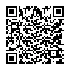 QR Code สำหรับหมายเลขโทรศัพท์ +9514261629