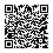 Kode QR untuk nomor Telepon +9514261651