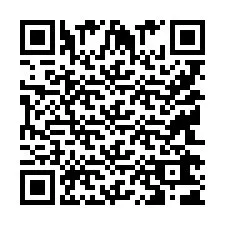 Kode QR untuk nomor Telepon +9514261691