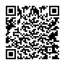 QR-koodi puhelinnumerolle +9514261697