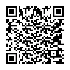 QR-код для номера телефона +9514261703