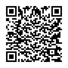 QR kód a telefonszámhoz +9514261704