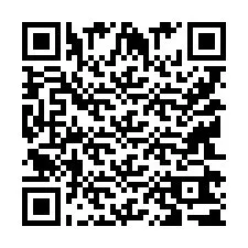 QR код за телефонен номер +9514261705