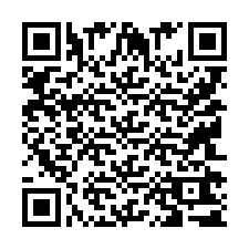 Código QR para número de teléfono +9514261711