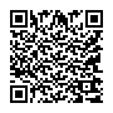 Kode QR untuk nomor Telepon +9514261714