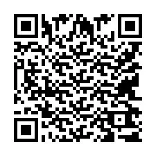 Codice QR per il numero di telefono +9514261727