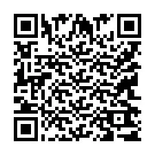 Codice QR per il numero di telefono +9514261731