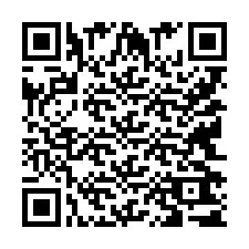 Código QR para número de teléfono +9514261732