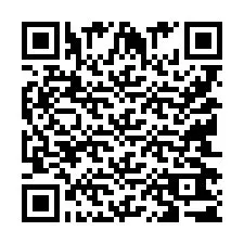 Código QR para número de telefone +9514261738