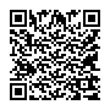 QR-Code für Telefonnummer +9514261743