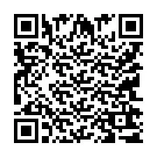 QR Code สำหรับหมายเลขโทรศัพท์ +9514261754