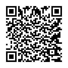 Kod QR dla numeru telefonu +9514261769