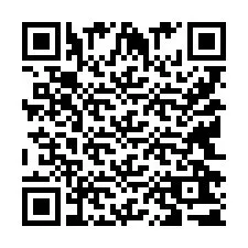 Kode QR untuk nomor Telepon +9514261772