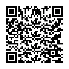 QR Code pour le numéro de téléphone +9514261774