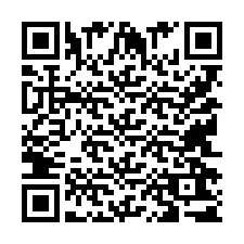 QR-koodi puhelinnumerolle +9514261777