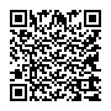 QR-koodi puhelinnumerolle +9514261782