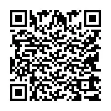 Código QR para número de telefone +9514261786