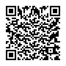 QR-koodi puhelinnumerolle +9514261801