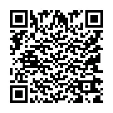 QR kód a telefonszámhoz +9514261808