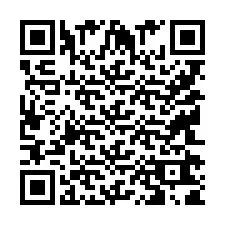 QR Code สำหรับหมายเลขโทรศัพท์ +9514261811