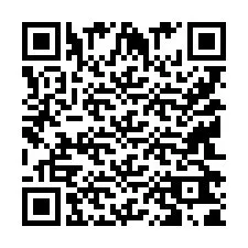 Código QR para número de teléfono +9514261825