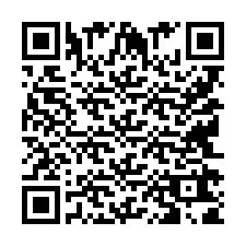 QR код за телефонен номер +9514261846